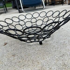 Metal decorative large‎ bowl